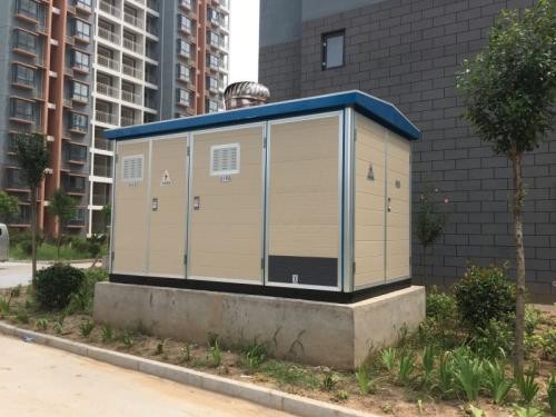 阳山SCB10-250KVA箱式变
